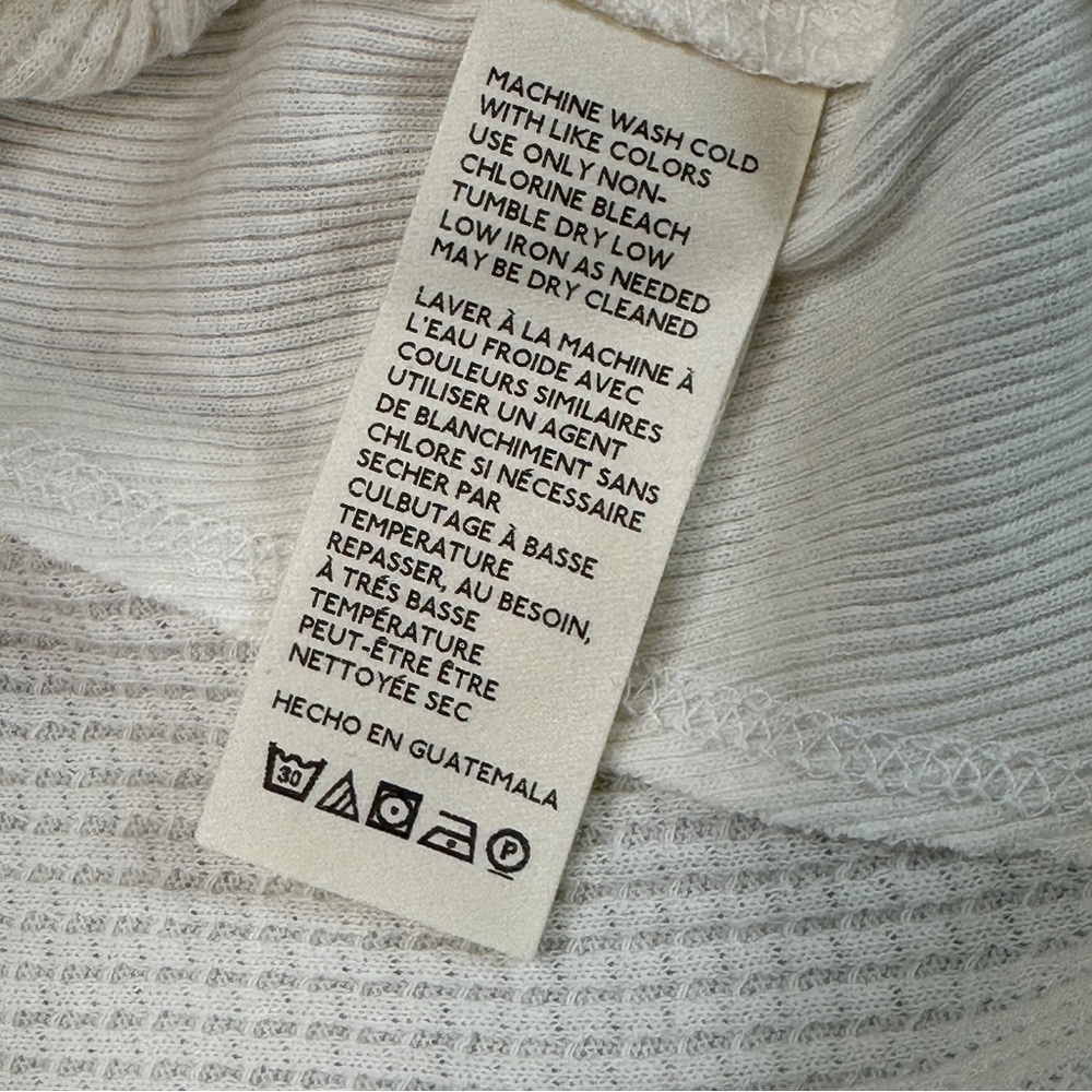 Free People Santa Clara Thermal Top - Picture 9 of 13